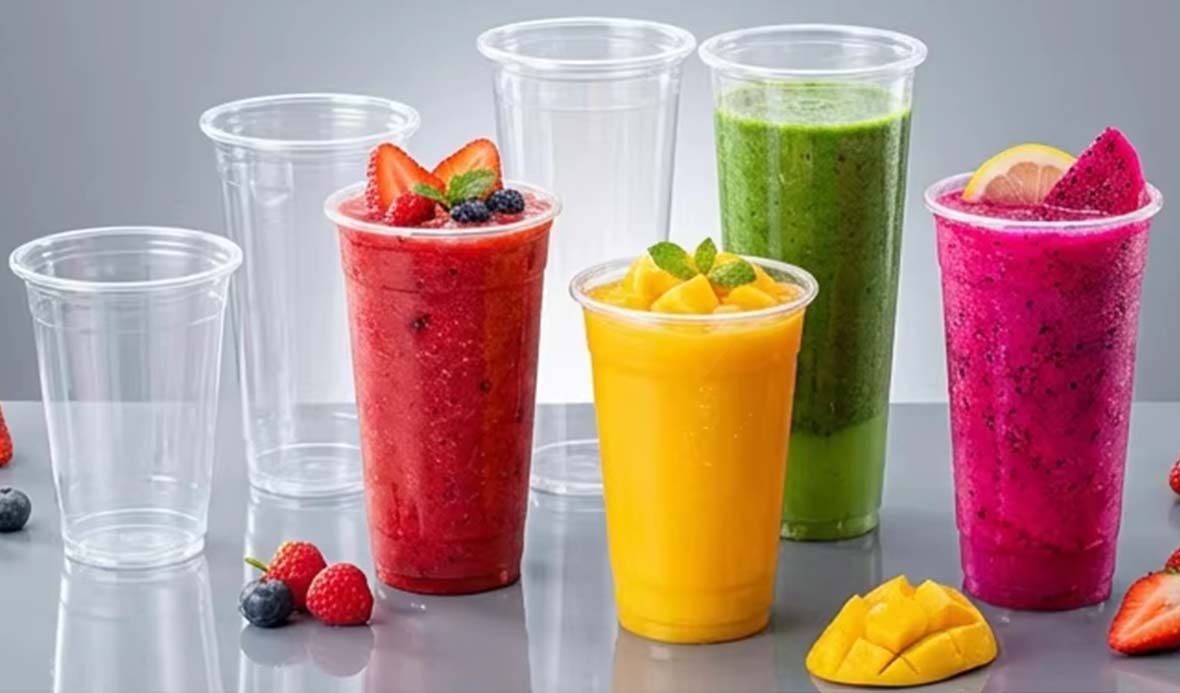 PP-and-PET-plastic-cups Gobelets en plastique PP et PET