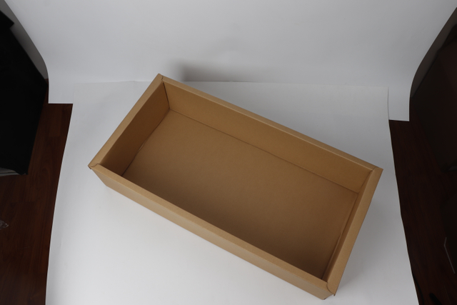 Boîte à poisson en papier imperméable respectueuse de l'environnement avec technologie anti-fuite