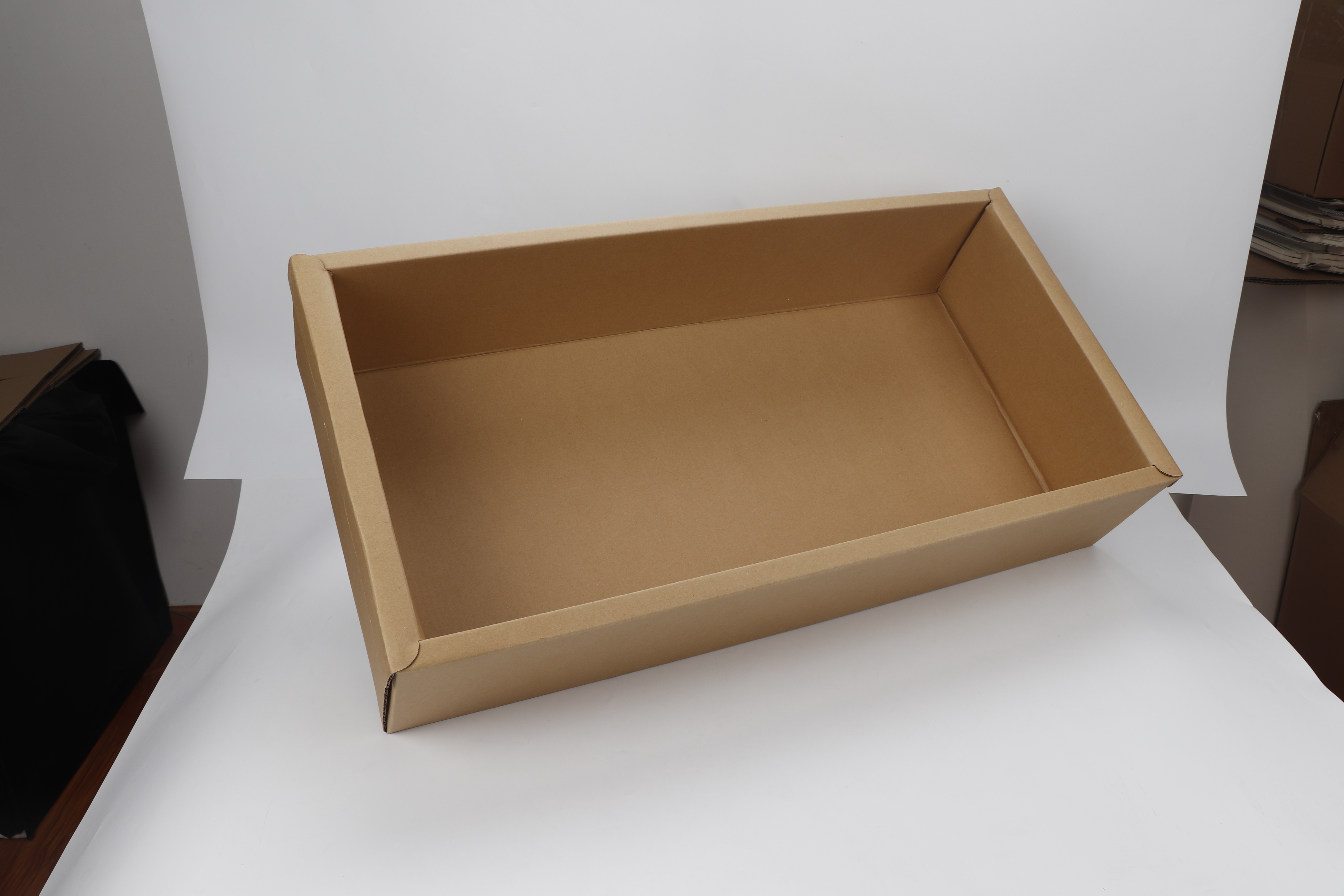 Boîte à poisson en papier imperméable respectueuse de l'environnement avec technologie anti-fuite