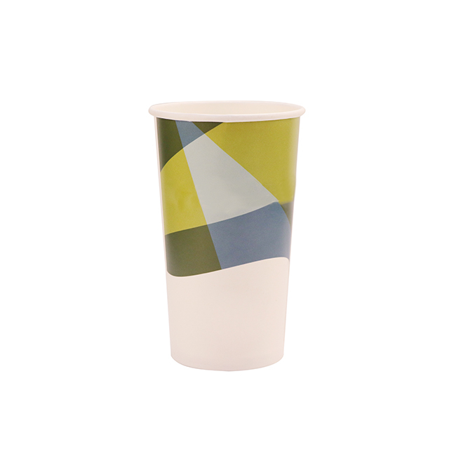 Tasse en papier de coke de 32 oz à froid à froid