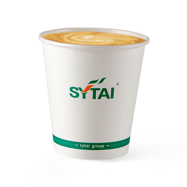 Tasse de café à base de revêtement à base d'eau de 12 oz