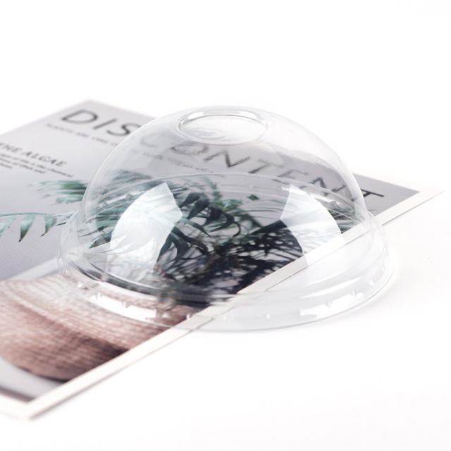 Couvercle de demi-rond