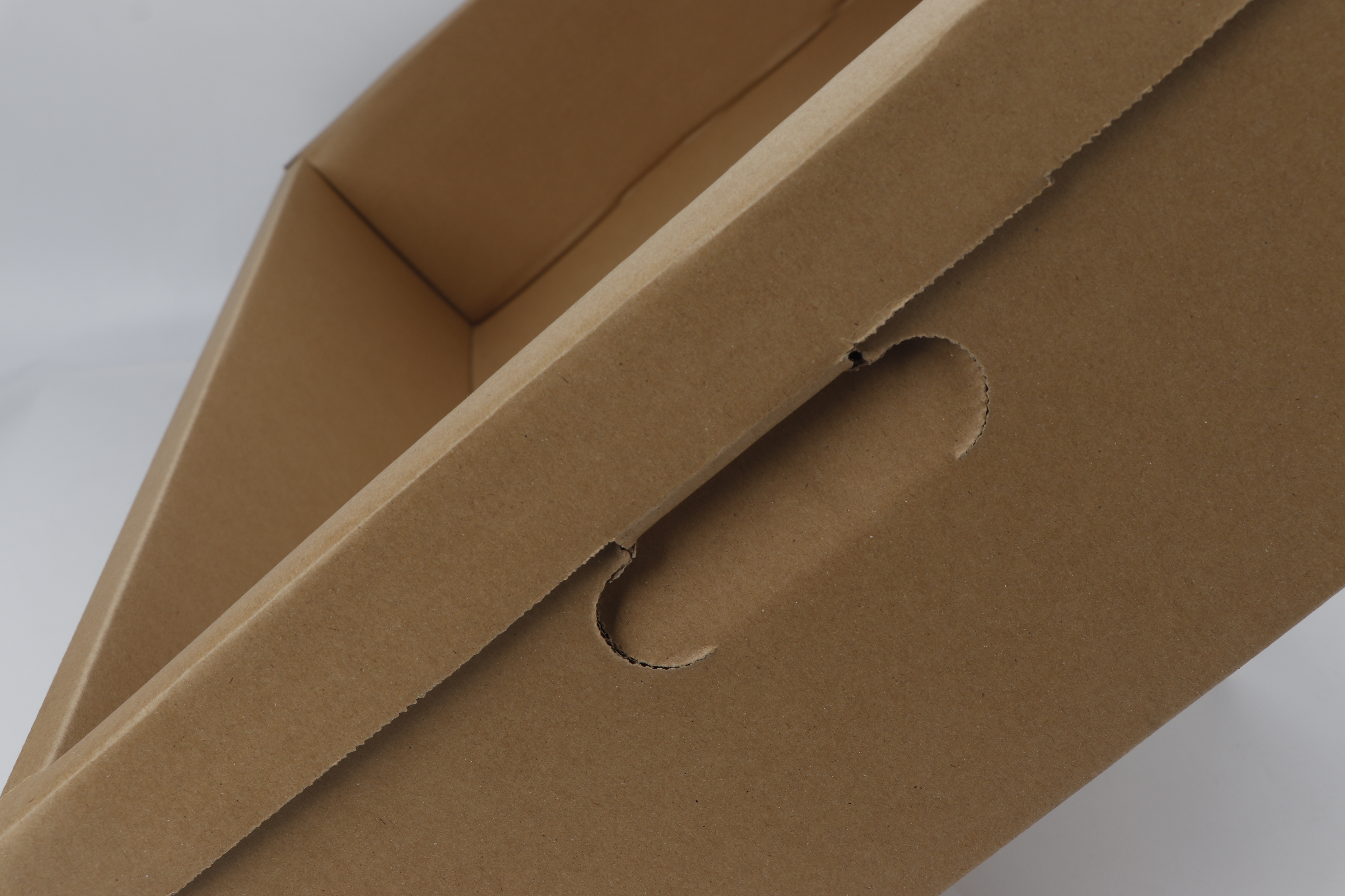 Boîte à poisson en papier imperméable respectueuse de l'environnement avec technologie anti-fuite