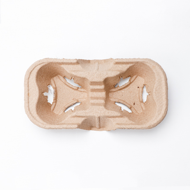 Achetez le bac à pâte en papier jetable et recyclable 2 tasse de tasse