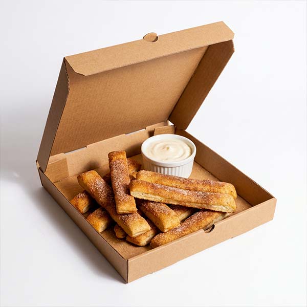 Bo&icirc;te-&agrave;-pizza-en carton ondul&eacute; carr&eacute; de 9 pouces10