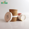 Grandes tasses à soupe Kraft de 32 oz pour la livraison de restauration