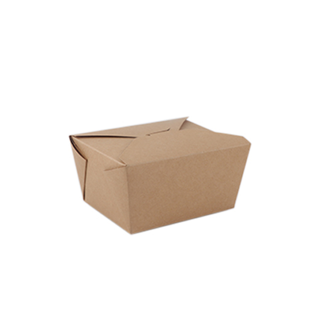 Boîte à lunch de papier d'emballage de nourriture