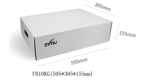 Boîte à poisson en papier imperméable respectueuse de l'environnement avec technologie anti-fuite