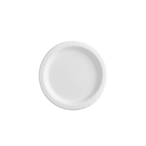 Assiette de papier de fête d'anniversaire jetable de 6 pouces