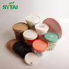 Tasses à soupe jetables Kraft de 16 oz pour utilisation en restaurant