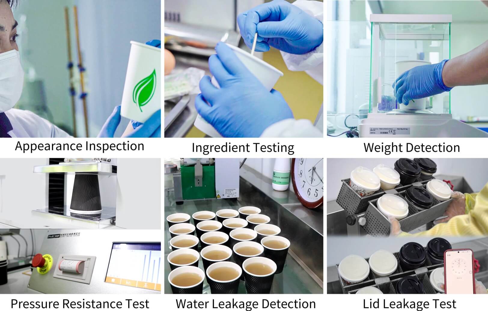 Système de supervision de qualité
