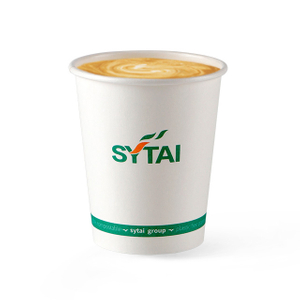 Tasse de café à base de revêtement à base d'eau de 12 oz