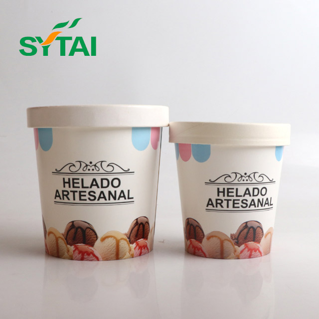 Bols à soupe jetables de 26 oz avec couvercles