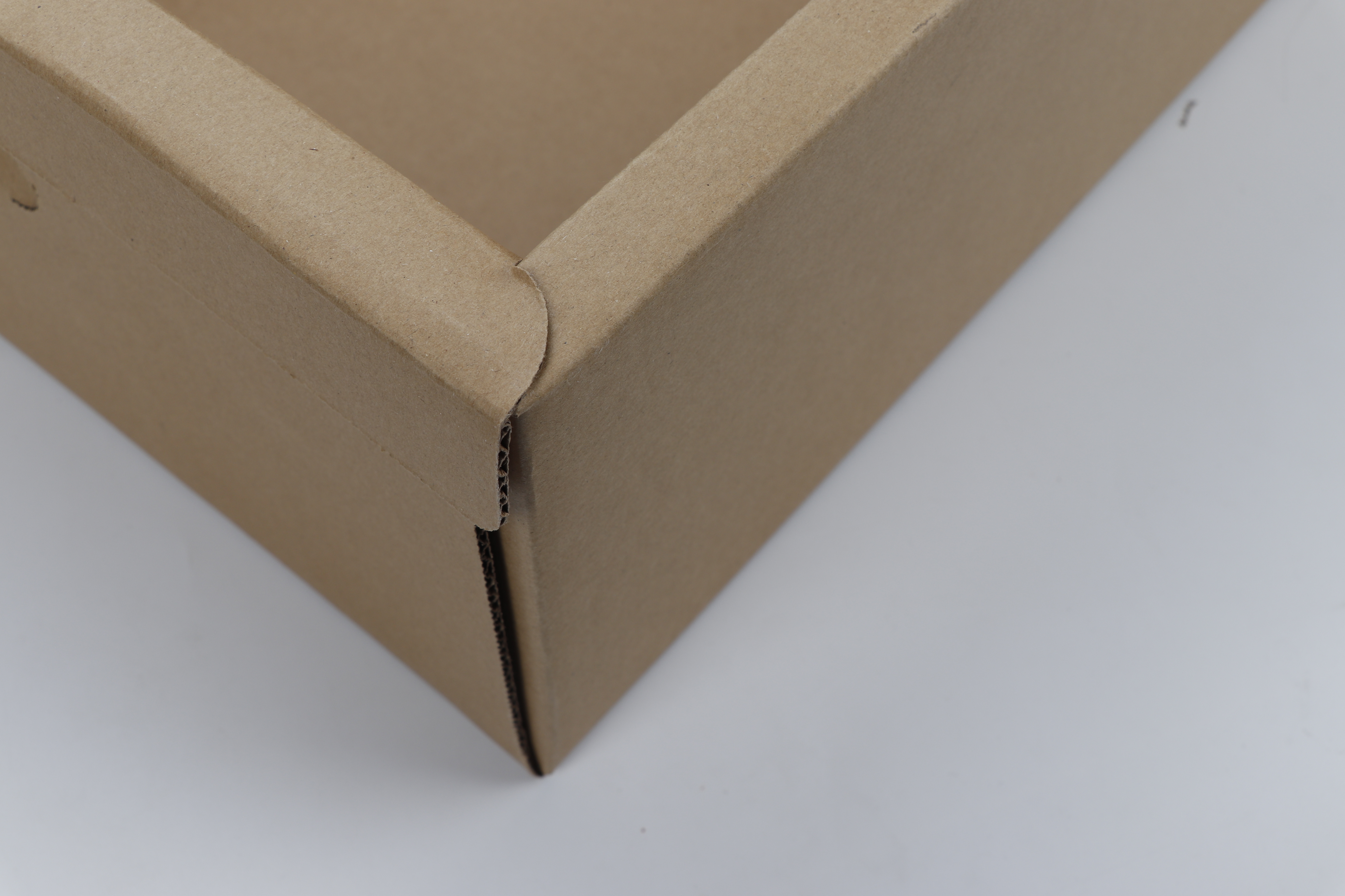 Boîte de transport de poisson en papier imperméable | Conception ondulée en matière de marine