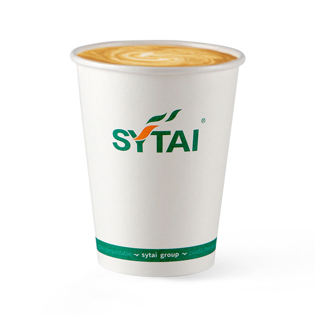 Tasse de café à base de revêtement à base d'eau de 12 oz