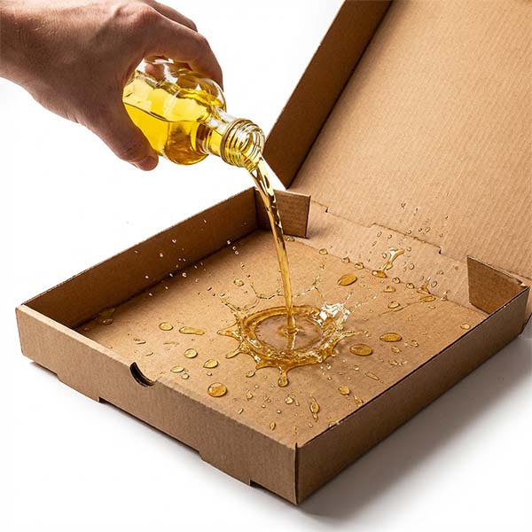 Bo&icirc;te &agrave; pizza carr&eacute;e en carton ondul&eacute; de 9 pouces2