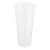 Gobelets jetables en PP avec couvercles | Gobelets en plastique personnalisés