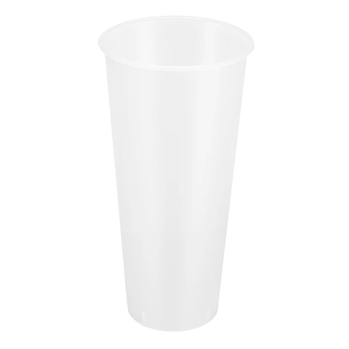 Gobelets jetables en PP avec couvercles | Gobelets en plastique personnalisés