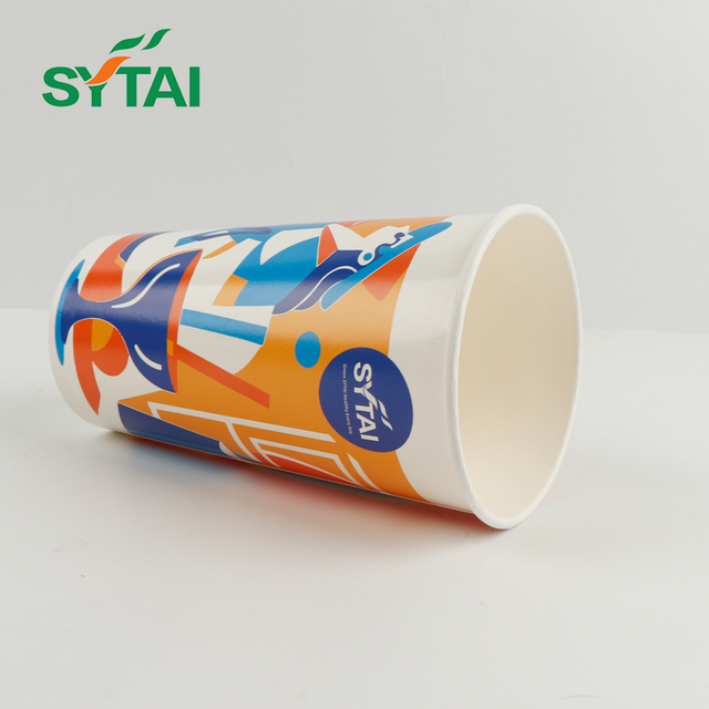 Gobelet en papier froid 16 oz, 1000 pièces