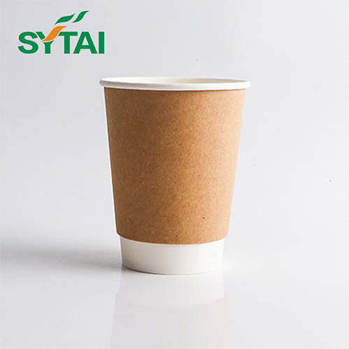 Tasses Chaudes Double Paroi Personnalisées 90mm 500pcs
