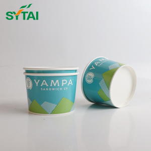 Tasses de crème glacée 20 oz Tasses de crème glacée personnalisées en vrac