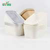Gamme de bols carrés en papier kraft recyclable 