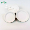 Assiettes en papier compostables en vrac