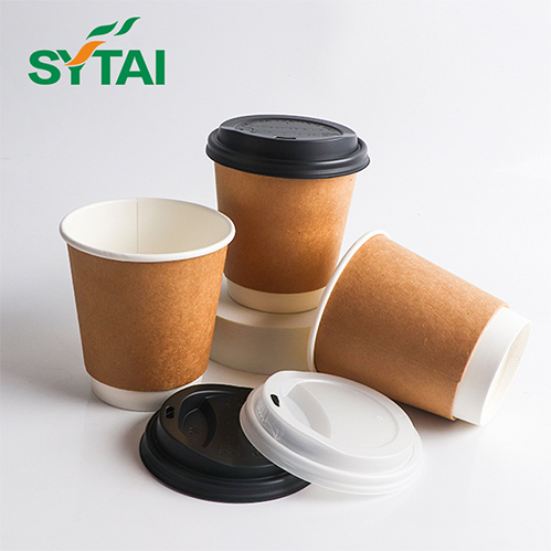 Tasses Chaudes Double Paroi Personnalisées 90mm 500pcs