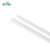 Pailles biodégradables en PLA