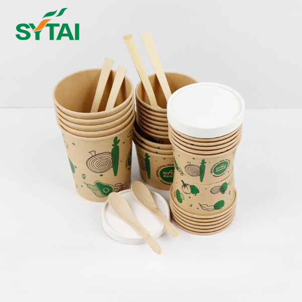 Petites tasses à soupe 12oz jetables