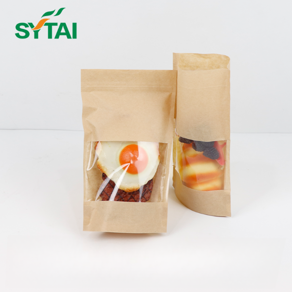 Sacs alimentaires en papier brun