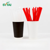 Pailles PLA biodégradables compostables 