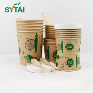 Petites tasses à soupe 12oz jetables