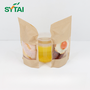 Sacs alimentaires en papier brun