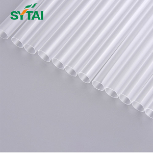 Pailles en plastique biodégradables PLA 8 × 210 mm