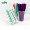 Pailles bioplastiques compostables PLA de 8 mm 
