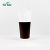 Pailles PLA biodégradables compostables 