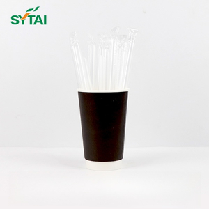Pailles PLA biodégradables compostables 