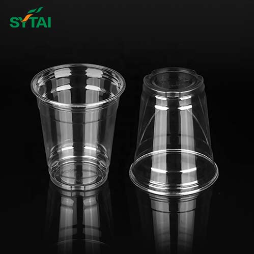 Gobelets en plastique de 16 oz avec couvercles en gros