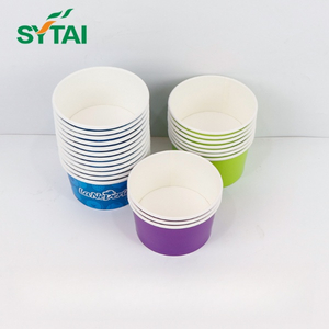 Coupes de crème glacée personnalisées de 32 oz 