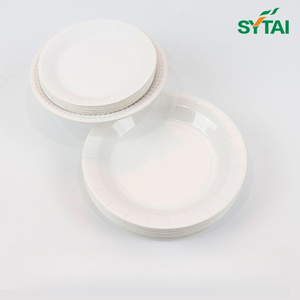 Assiettes jetables écologiques en gros