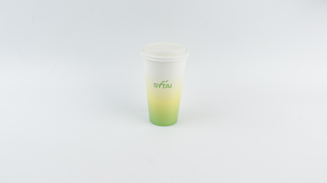 Gobelets en papier 20 oz pour boissons froides avec couvercles