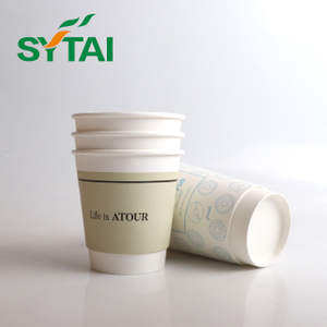 Tasses Chaudes Double Paroi Personnalisées 90mm 500pcs