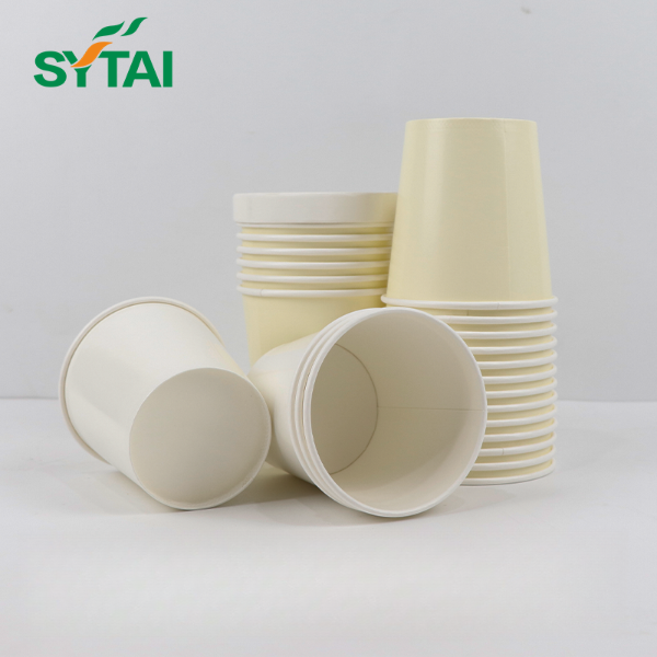 Tasses à soupe en papier avec couvercles 8oz