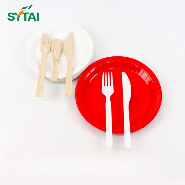 Assiettes jetables écologiques en gros
