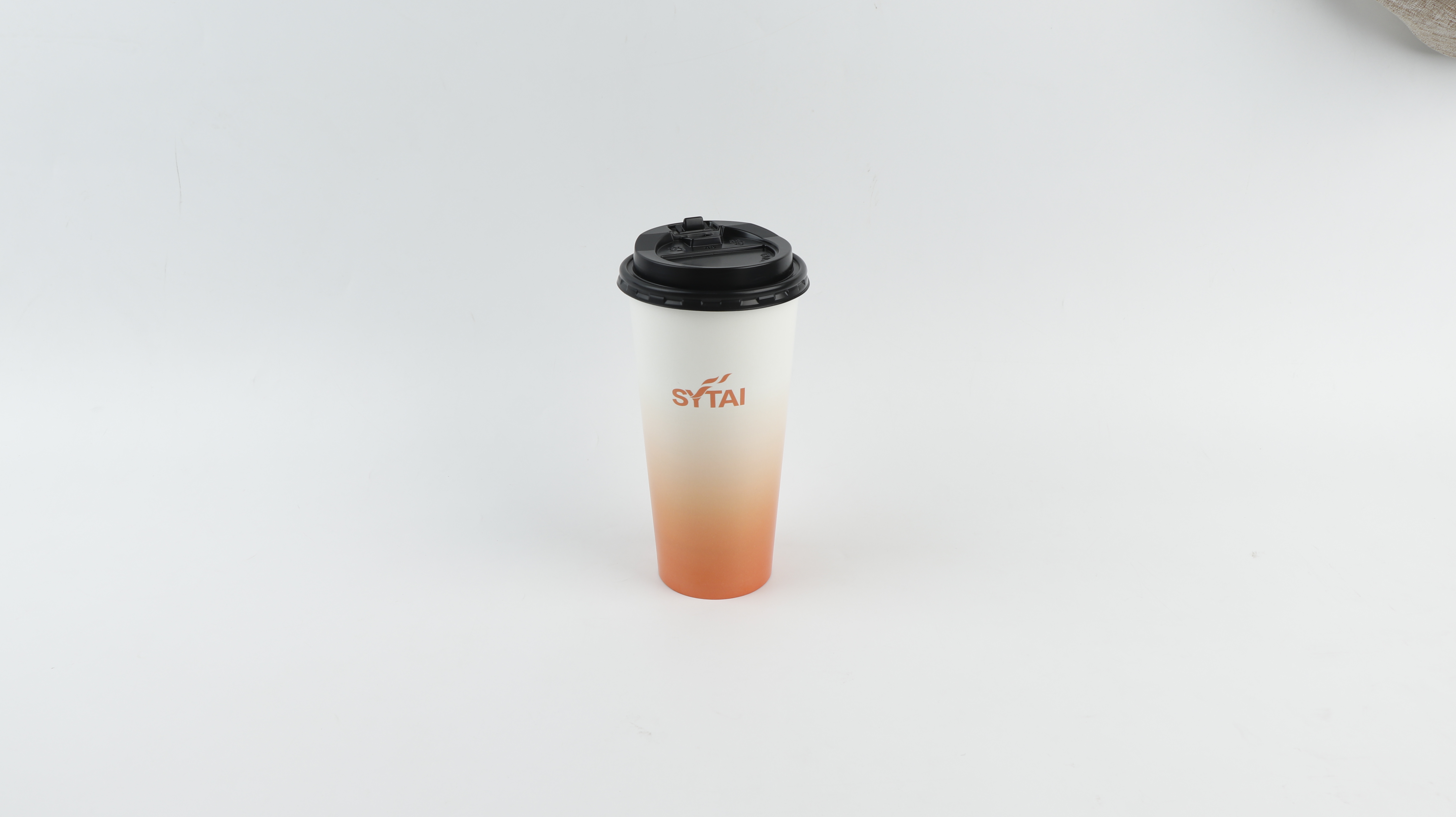 Gobelets en papier 20 oz pour boissons froides avec couvercles