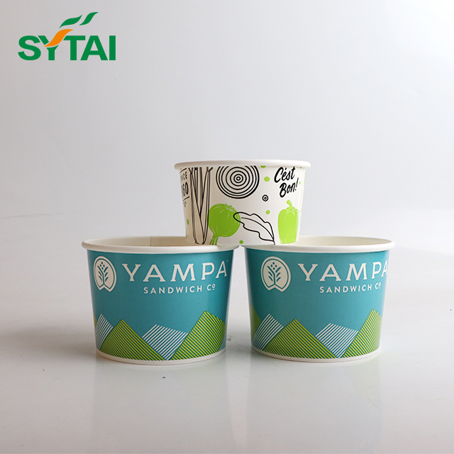 Tasses de crème glacée 20 oz Tasses de crème glacée personnalisées en vrac