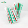 Pailles à boire en PLA de 10 mm, paille biodégradable