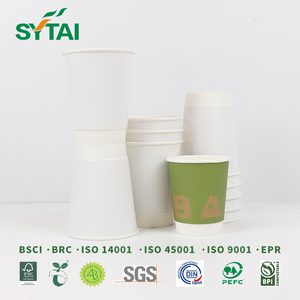 Tasses Chaudes Double Paroi Personnalisées 90mm 500pcs