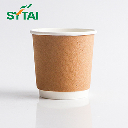Tasses à café faites sur commande de papier peint du double 16oz